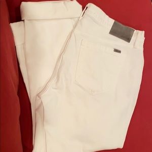 Joe’s 38 White Jeans